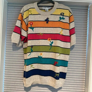 Alfred Dunner short sleeve sweater